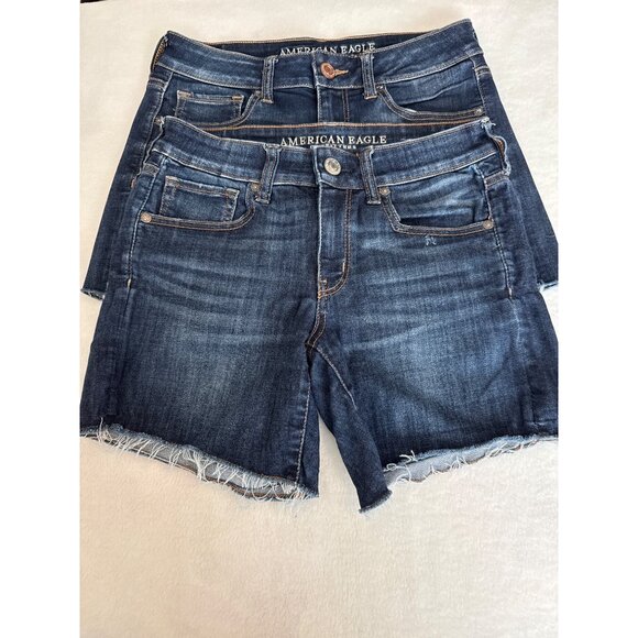 American Eagle next level Stretch two-pair MIDI size 6 Excellent condition - Picture 2 of 9